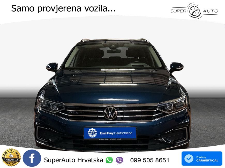 Volkswagen Passat Variant GTE 1.4 TSI (218 KS) DSG LED+GR SJED+ACC
