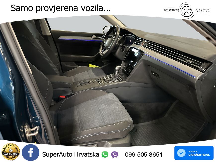 Volkswagen Passat Variant GTE 1.4 TSI (218 KS) DSG LED+GR SJED+ACC