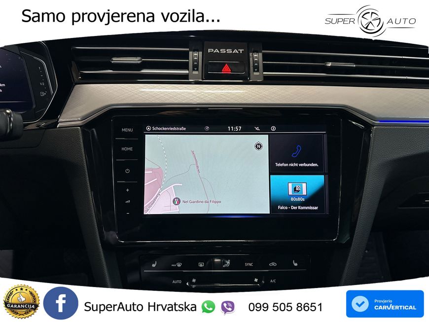 Volkswagen Passat Variant GTE 1.4 TSI (218 KS) DSG LED+GR SJED+ACC