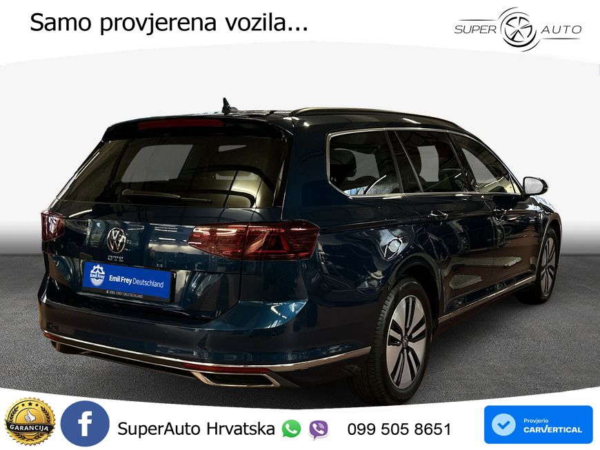 Volkswagen Passat Variant GTE 1.4 TSI (218 KS) DSG LED+GR SJED+ACC