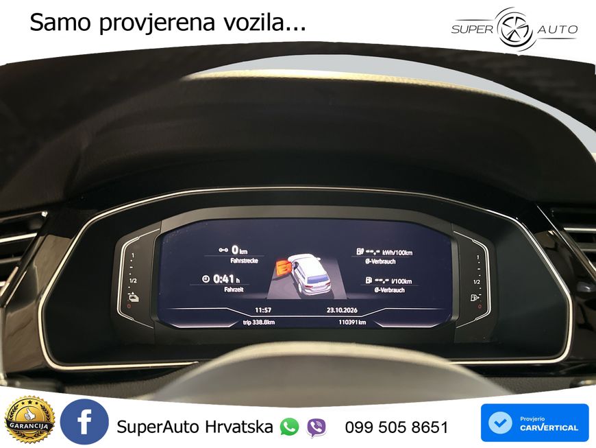 Volkswagen Passat Variant GTE 1.4 TSI (218 KS) DSG LED+GR SJED+ACC