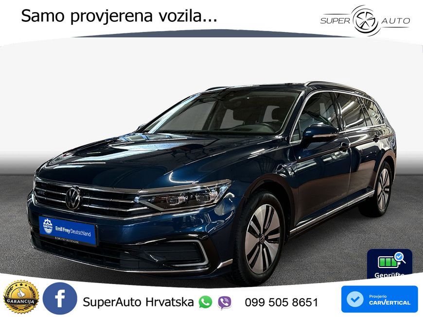 Volkswagen Passat Variant GTE 1.4 TSI (218 KS) DSG LED+GR SJED+ACC