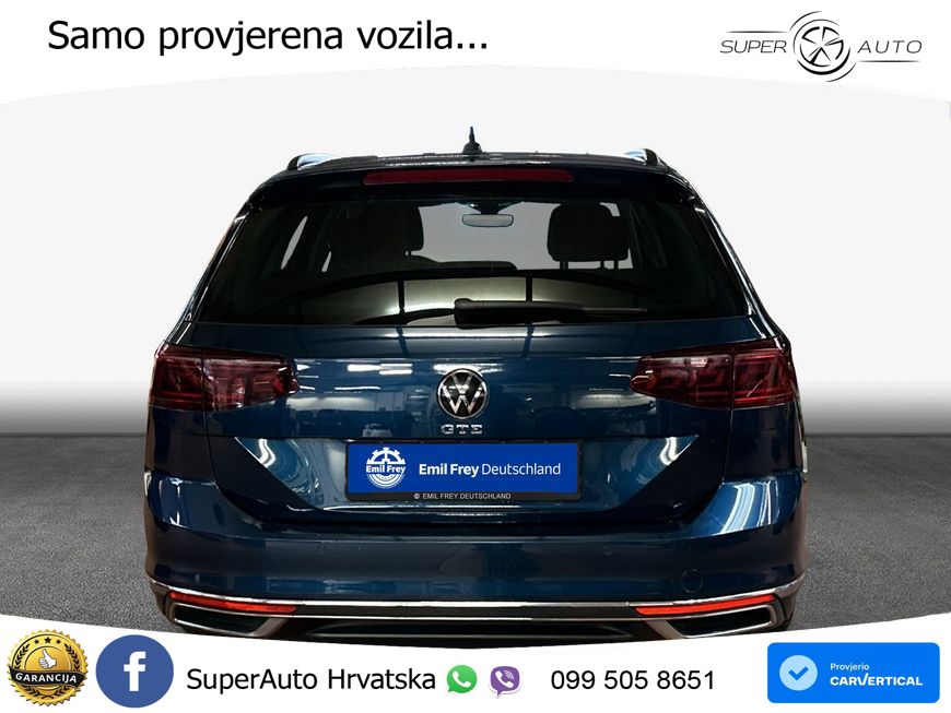 Volkswagen Passat Variant GTE 1.4 TSI (218 KS) DSG LED+GR SJED+ACC