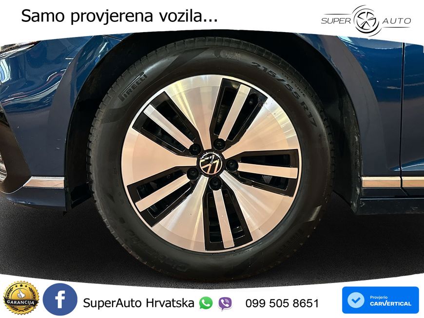 Volkswagen Passat Variant GTE 1.4 TSI (218 KS) DSG LED+GR SJED+ACC