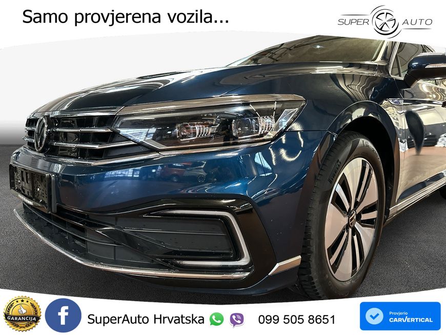 Volkswagen Passat Variant GTE 1.4 TSI (218 KS) DSG LED+GR SJED+ACC