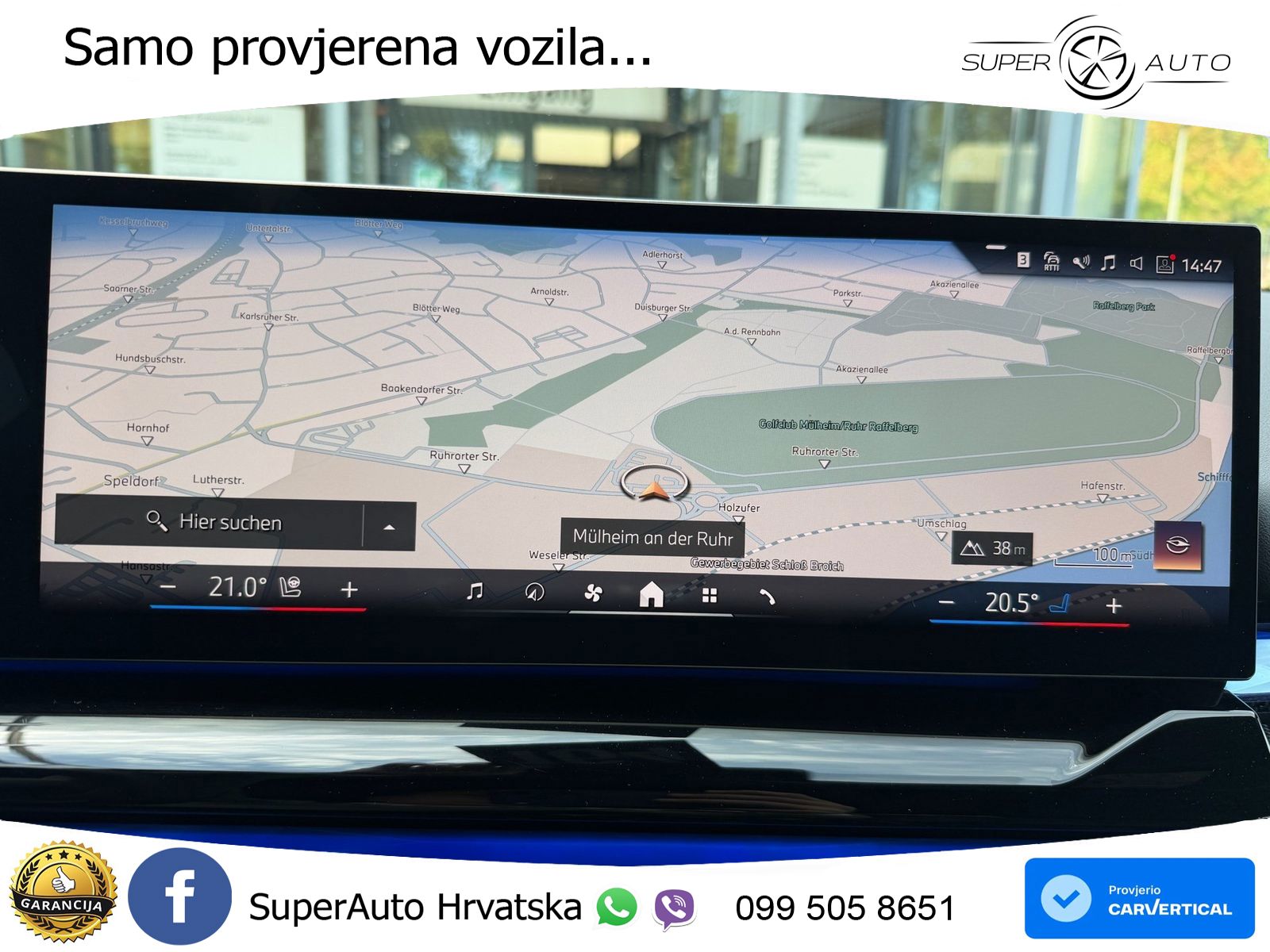 BMW 520d (197 KS) Steptronic M Sport LED+GR SJED+ACC