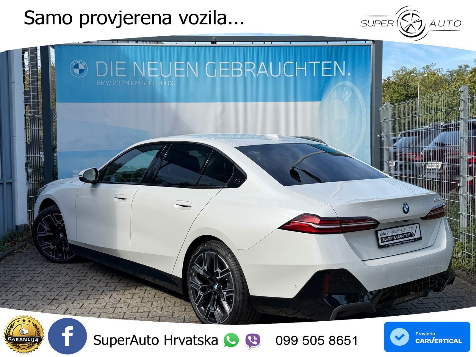 BMW 520d (197 KS) Steptronic M Sport LED+GR SJED+ACC