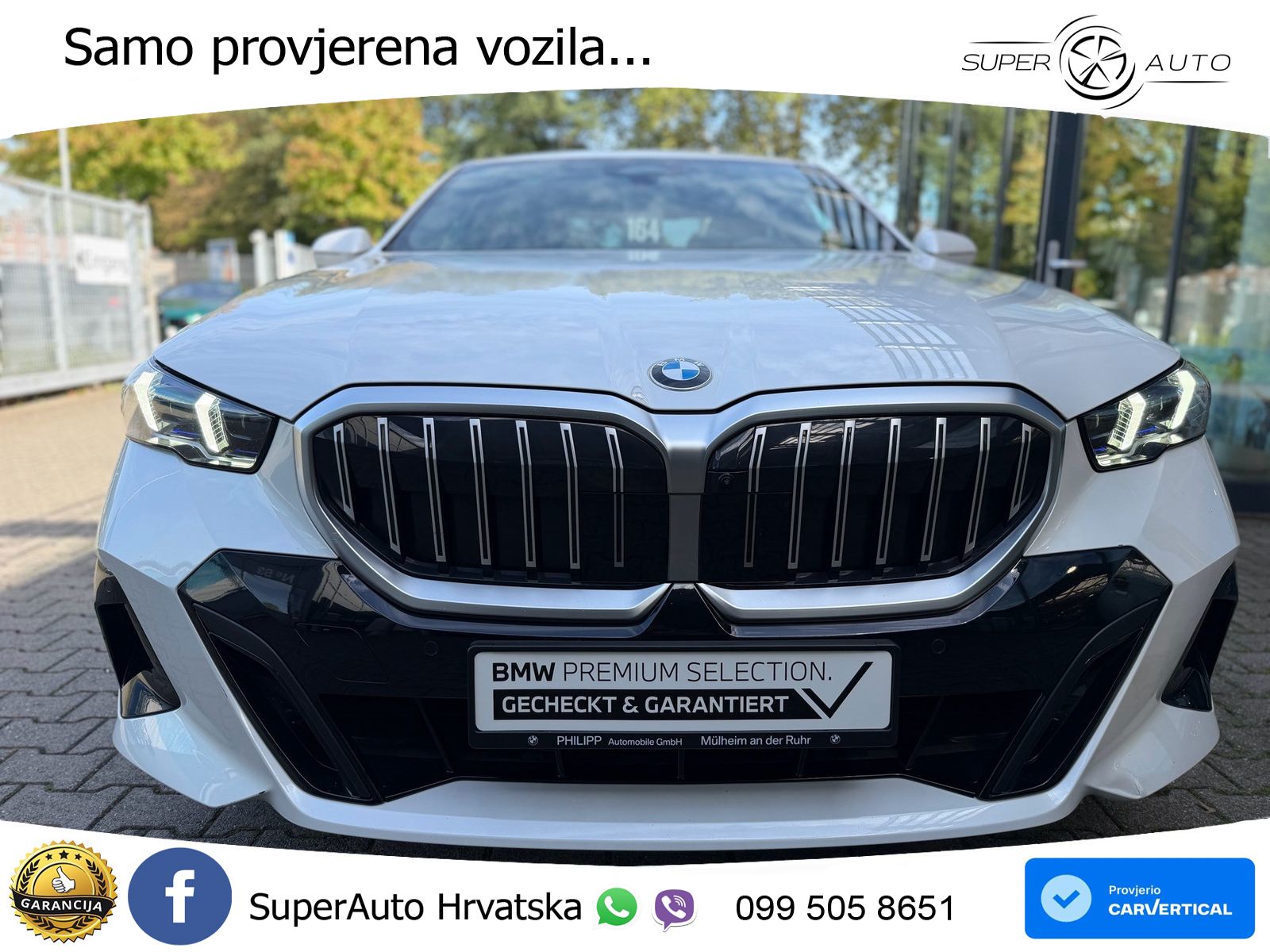 BMW 520d (197 KS) Steptronic M Sport LED+GR SJED+ACC
