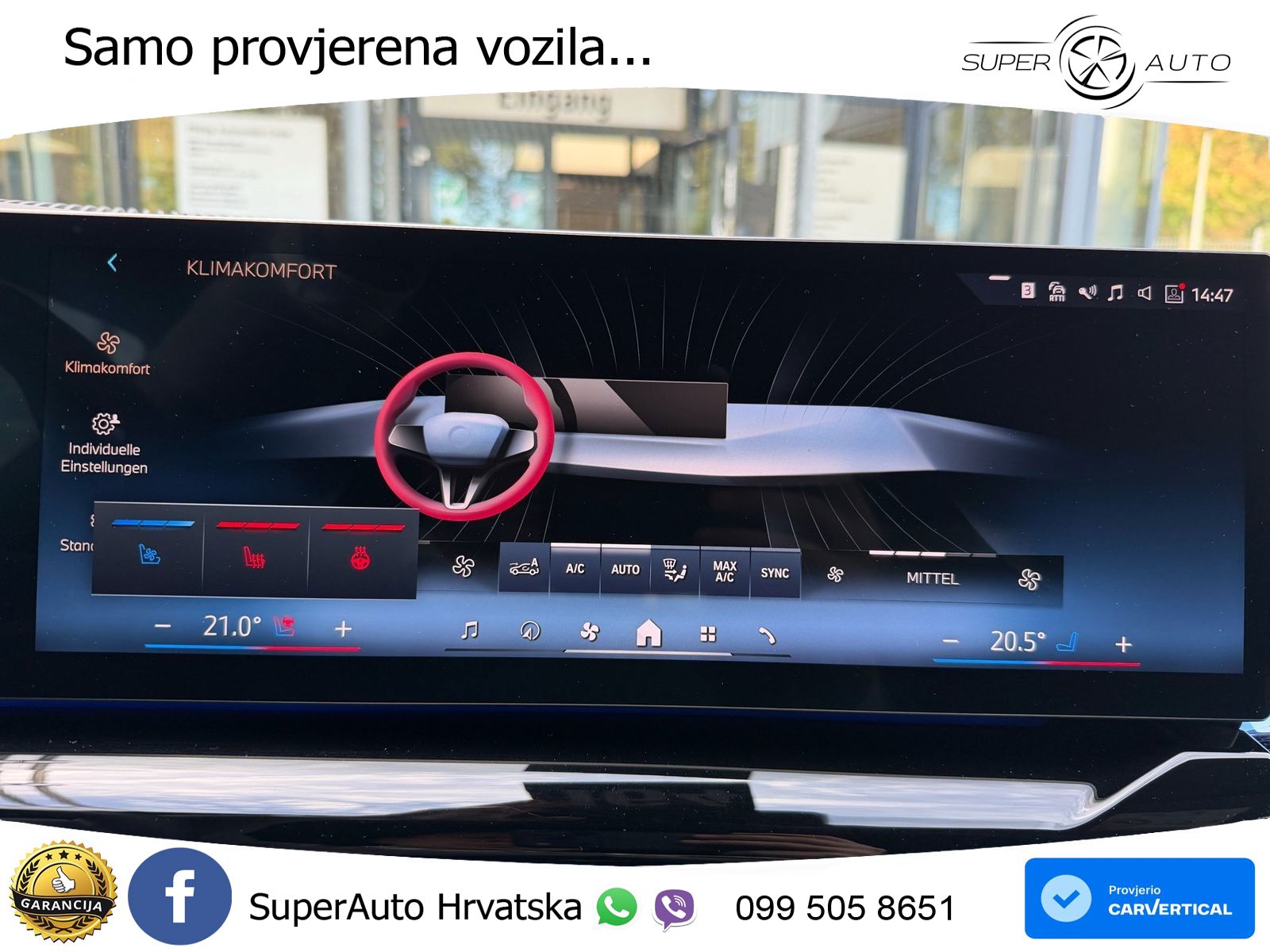 BMW 520d (197 KS) Steptronic M Sport LED+GR SJED+ACC