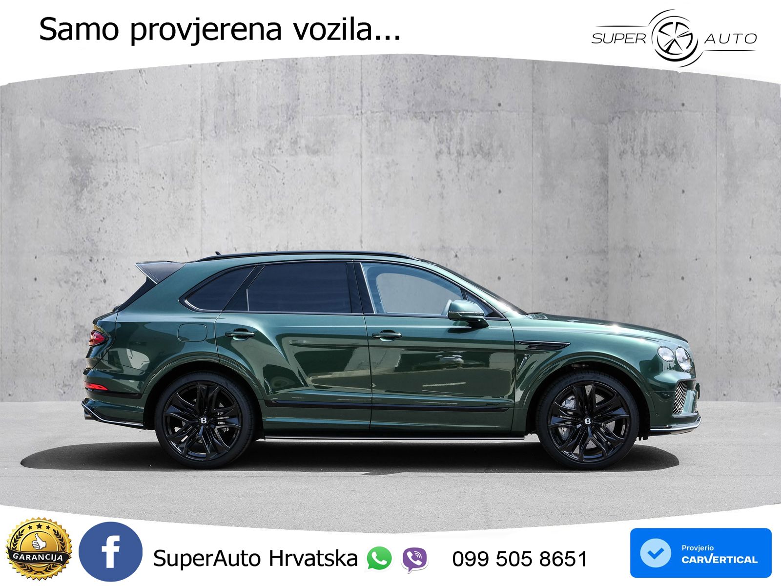 Bentley Bentayga Speed 4.0 V8 (650 KS) AWD Automatic LED+GR SJED+ACC