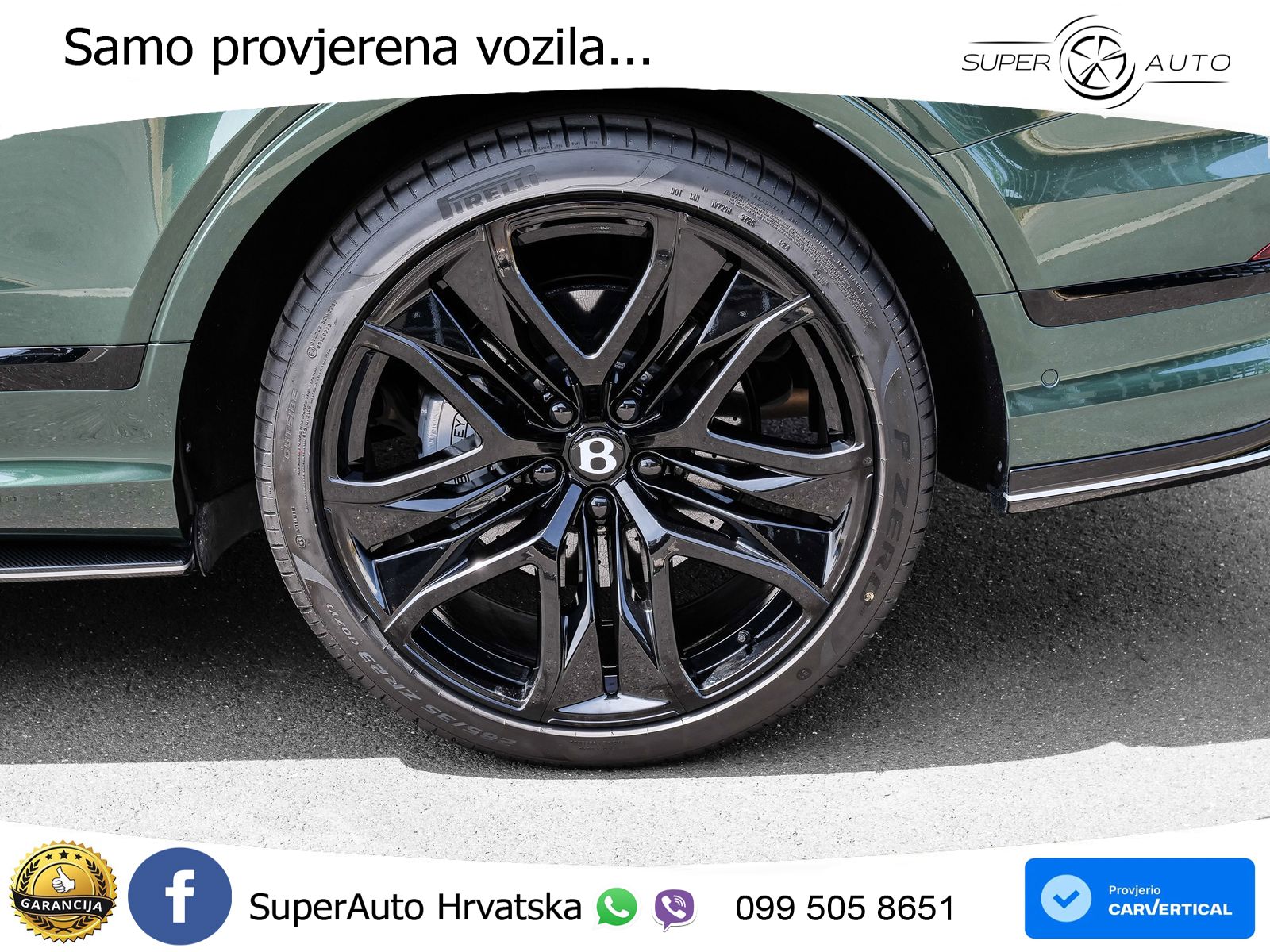 Bentley Bentayga Speed 4.0 V8 (650 KS) AWD Automatic LED+GR SJED+ACC