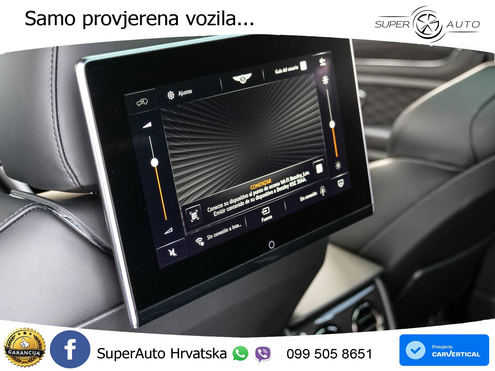 Bentley Bentayga Speed 4.0 V8 (650 KS) AWD Automatic LED+GR SJED+ACC