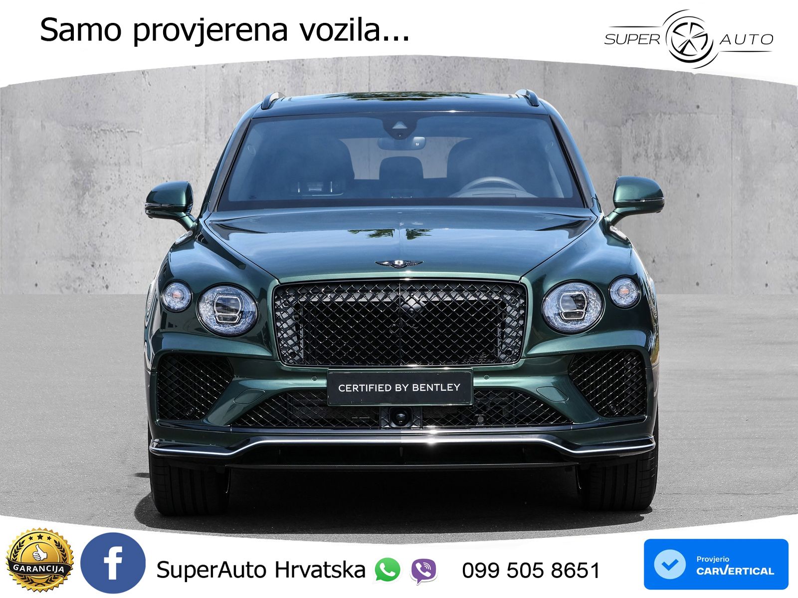 Bentley Bentayga Speed 4.0 V8 (650 KS) AWD Automatic LED+GR SJED+ACC