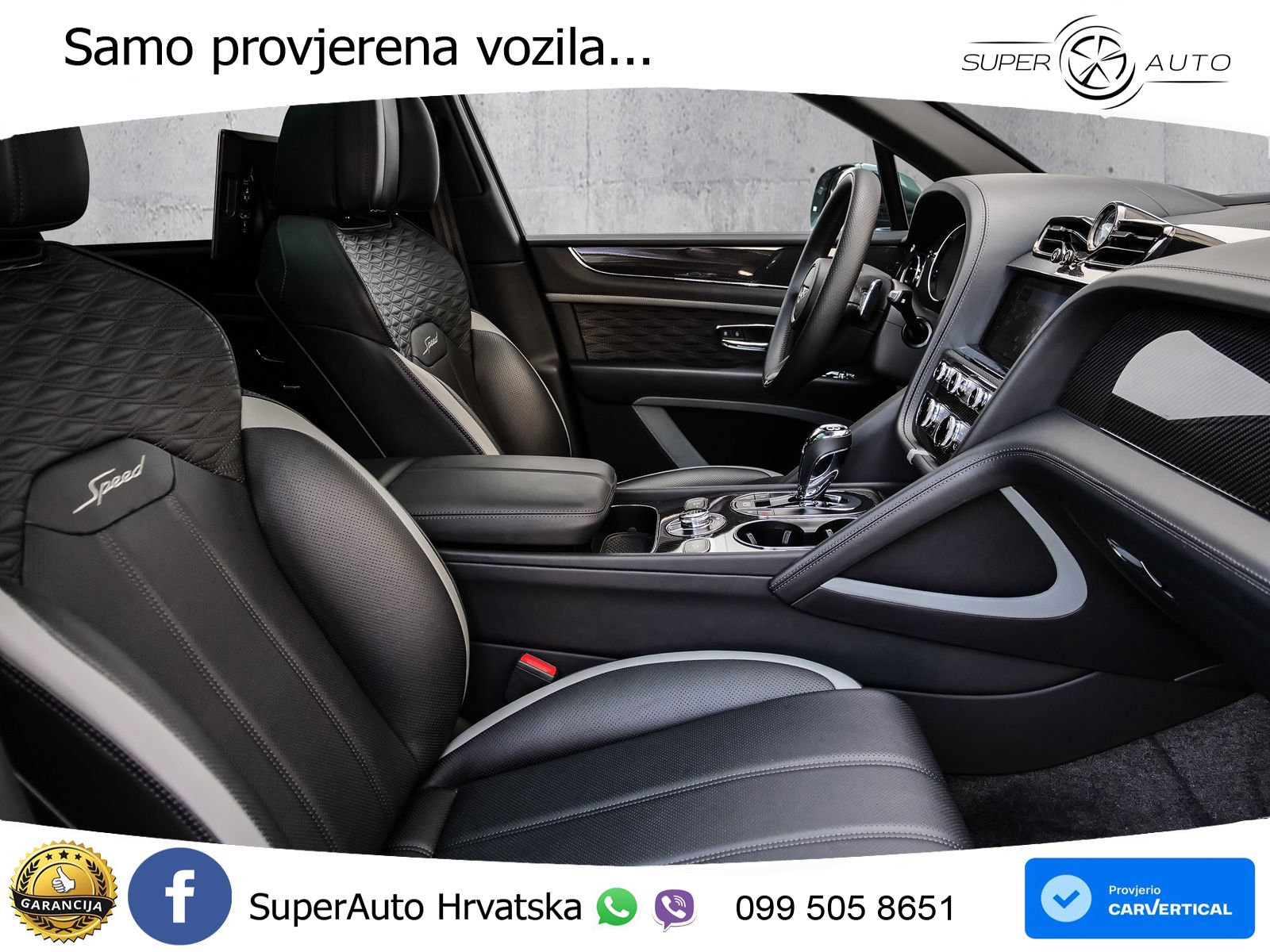 Bentley Bentayga Speed 4.0 V8 (650 KS) AWD Automatic LED+GR SJED+ACC