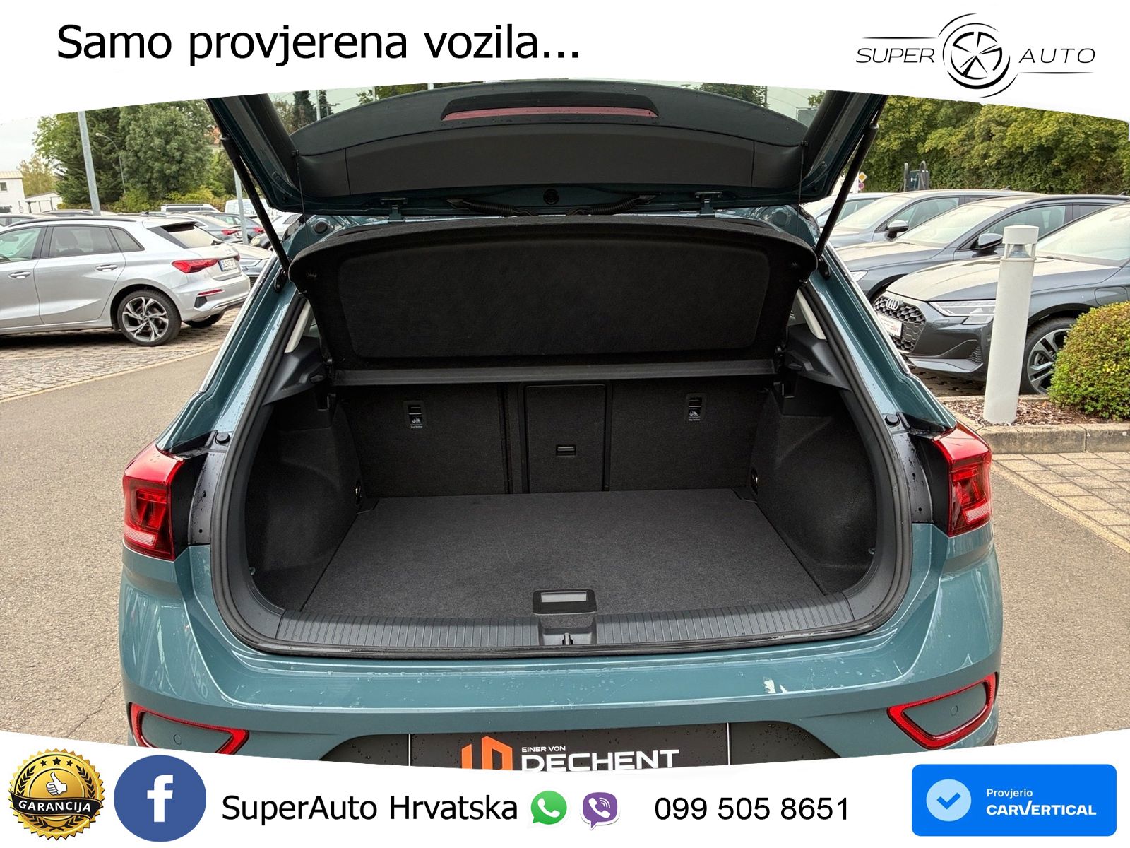 Volkswagen T-Roc 1.5 TSI (150 KS) DSG LED+GR SJED+ACC