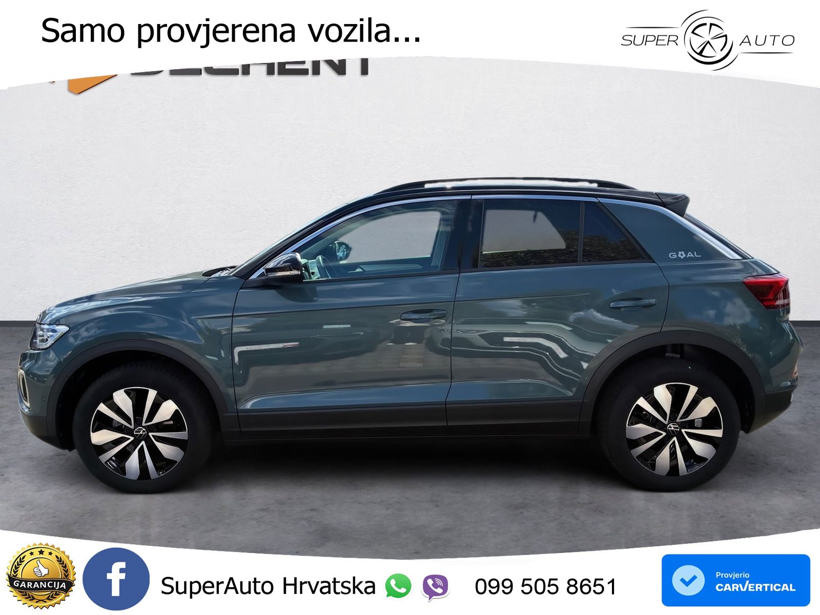 Volkswagen T-Roc 1.5 TSI (150 KS) DSG LED+GR SJED+ACC