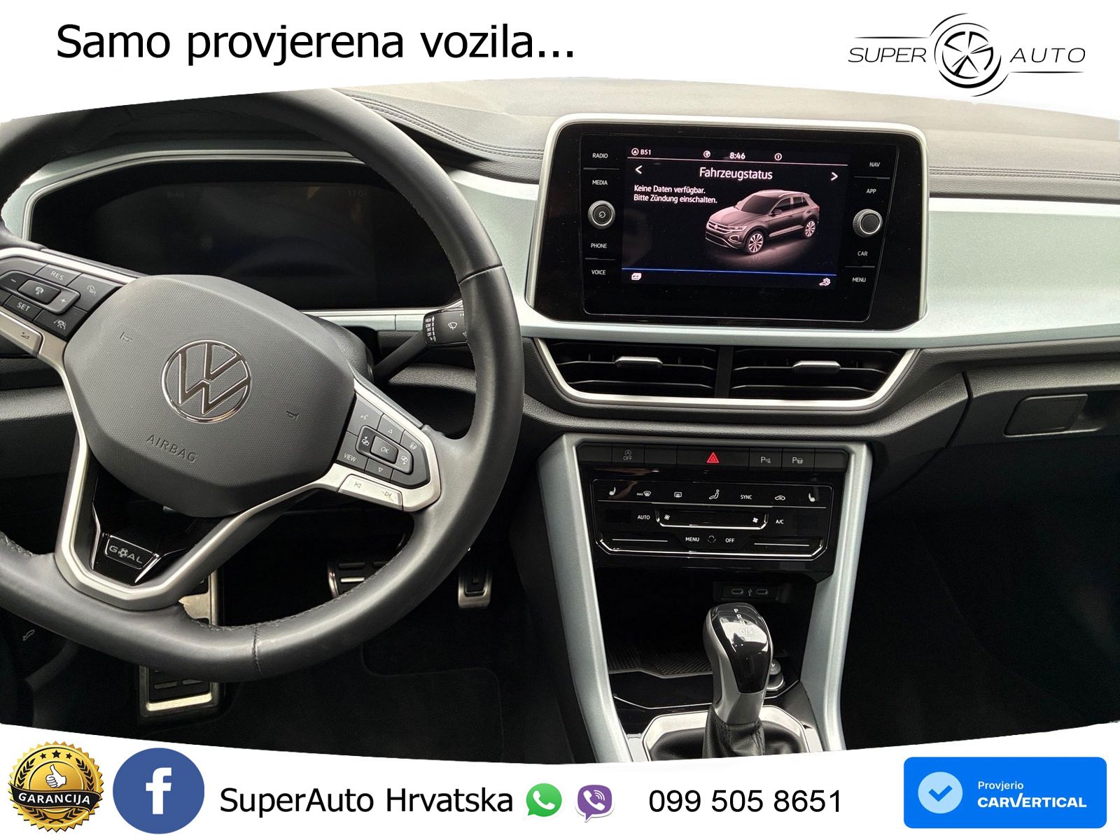 Volkswagen T-Roc 1.5 TSI (150 KS) DSG LED+GR SJED+ACC