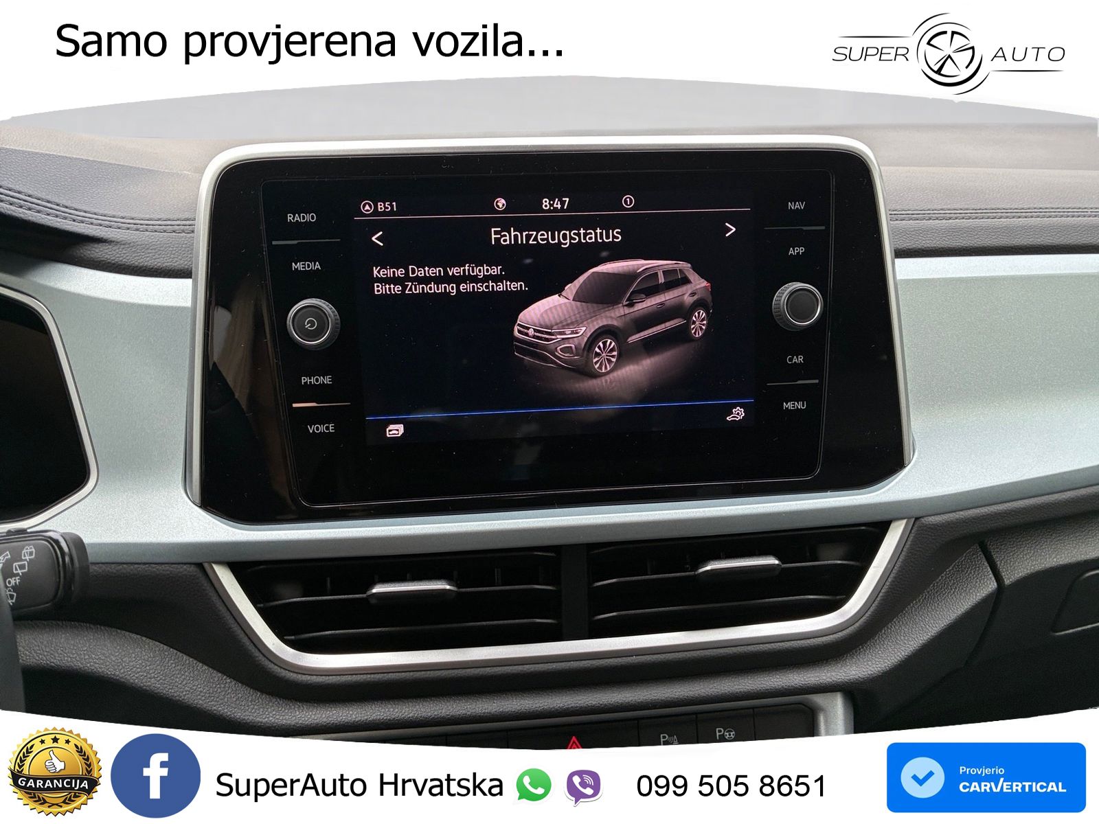 Volkswagen T-Roc 1.5 TSI (150 KS) DSG LED+GR SJED+ACC