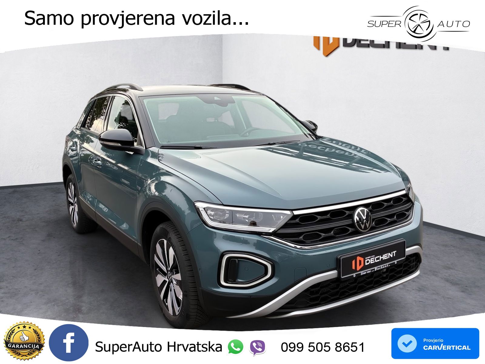 Volkswagen T-Roc 1.5 TSI (150 KS) DSG LED+GR SJED+ACC