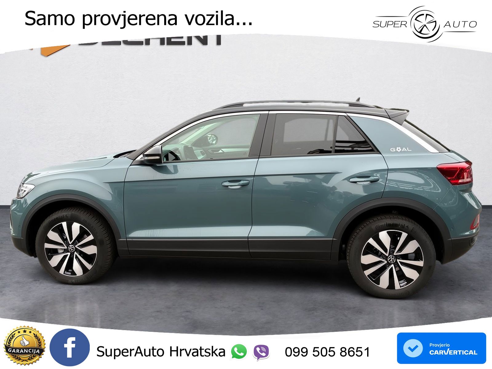 Volkswagen T-Roc 1.5 TSI (150 KS) DSG LED+GR SJED+ACC