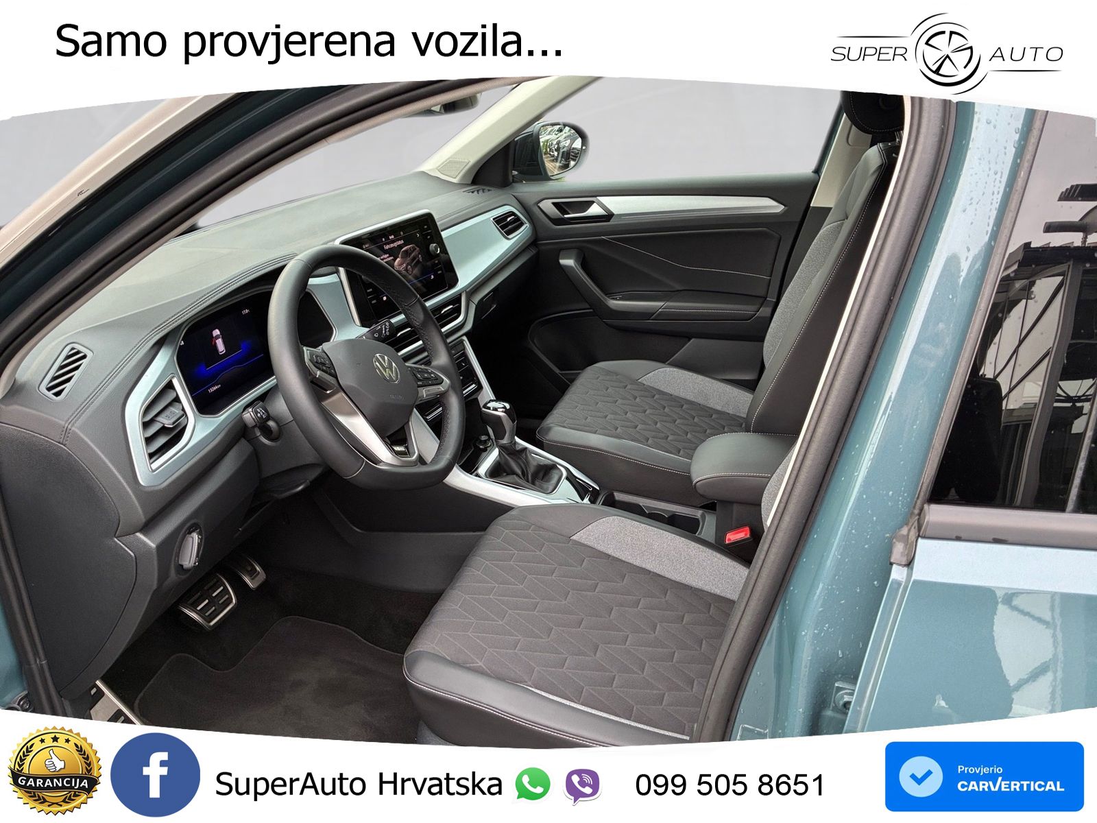 Volkswagen T-Roc 1.5 TSI (150 KS) DSG LED+GR SJED+ACC