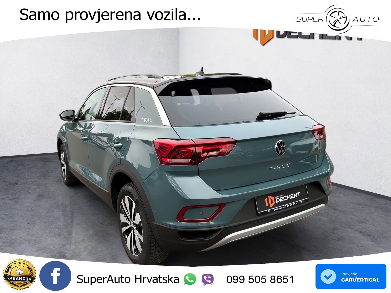 Volkswagen T-Roc 1.5 TSI (150 KS) DSG LED+GR SJED+ACC