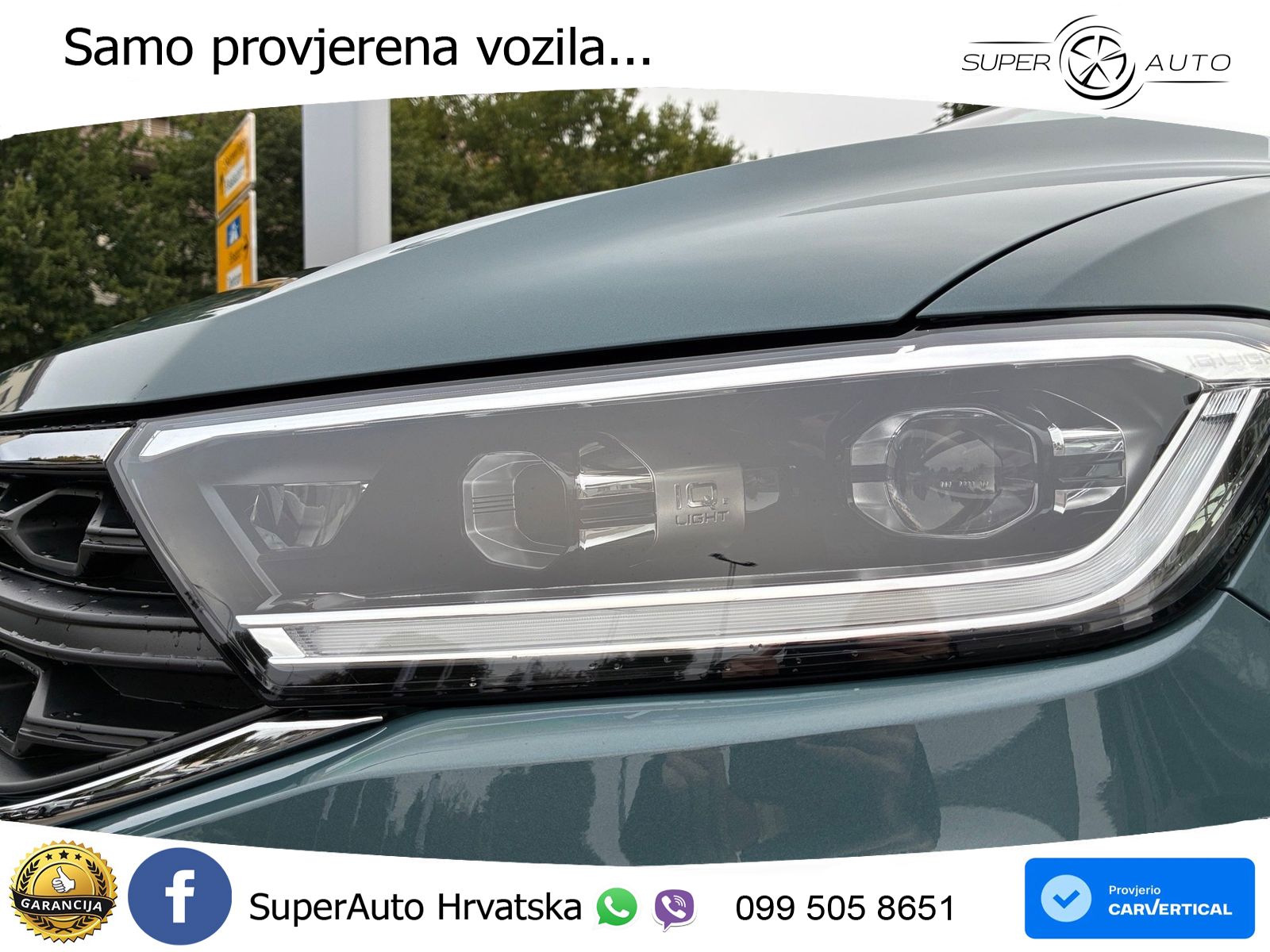 Volkswagen T-Roc 1.5 TSI (150 KS) DSG LED+GR SJED+ACC