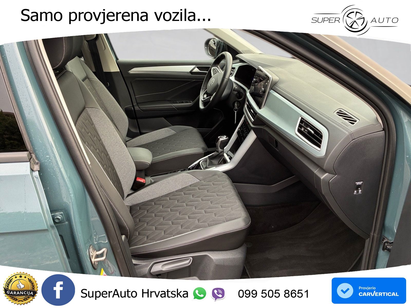 Volkswagen T-Roc 1.5 TSI (150 KS) DSG LED+GR SJED+ACC