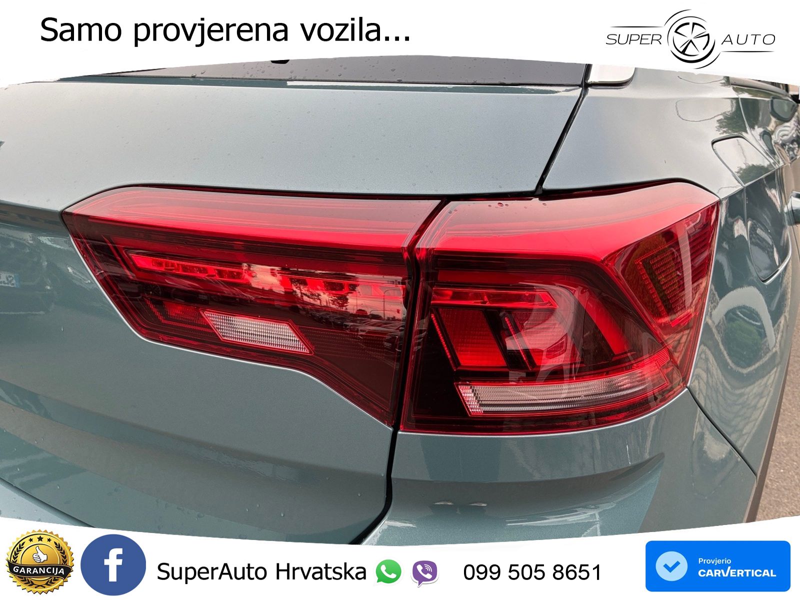 Volkswagen T-Roc 1.5 TSI (150 KS) DSG LED+GR SJED+ACC