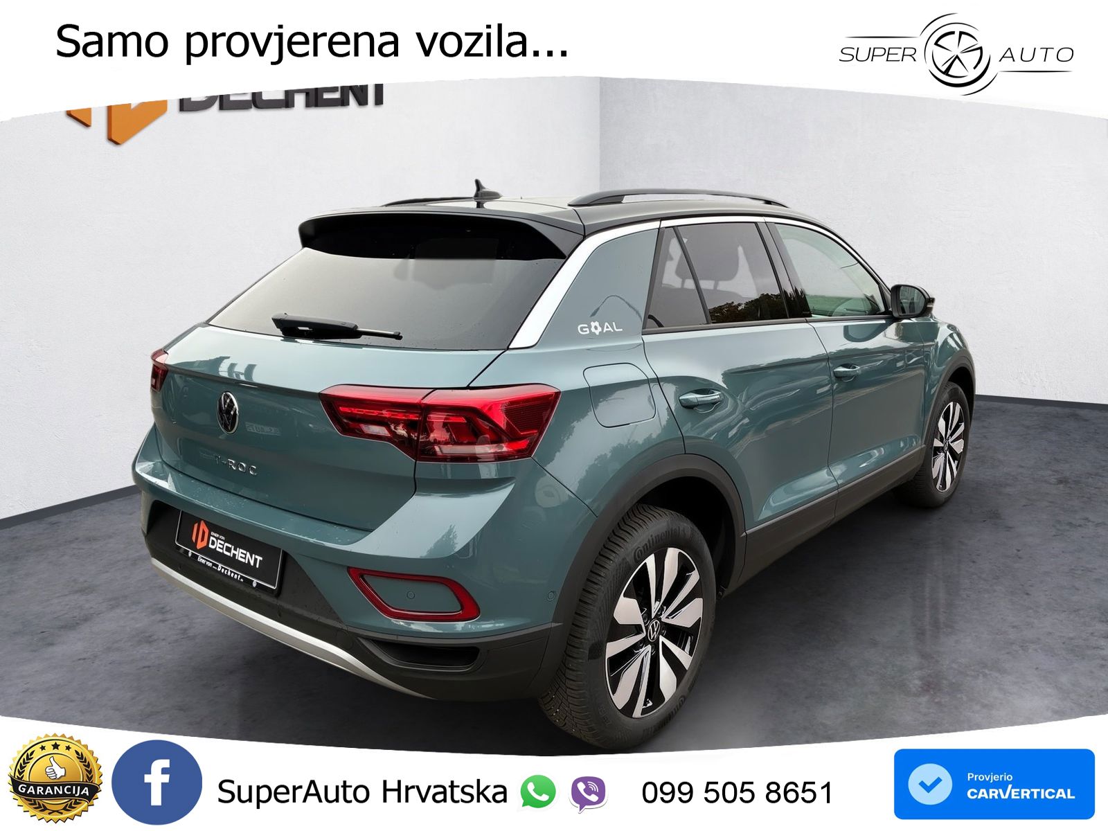 Volkswagen T-Roc 1.5 TSI (150 KS) DSG LED+GR SJED+ACC