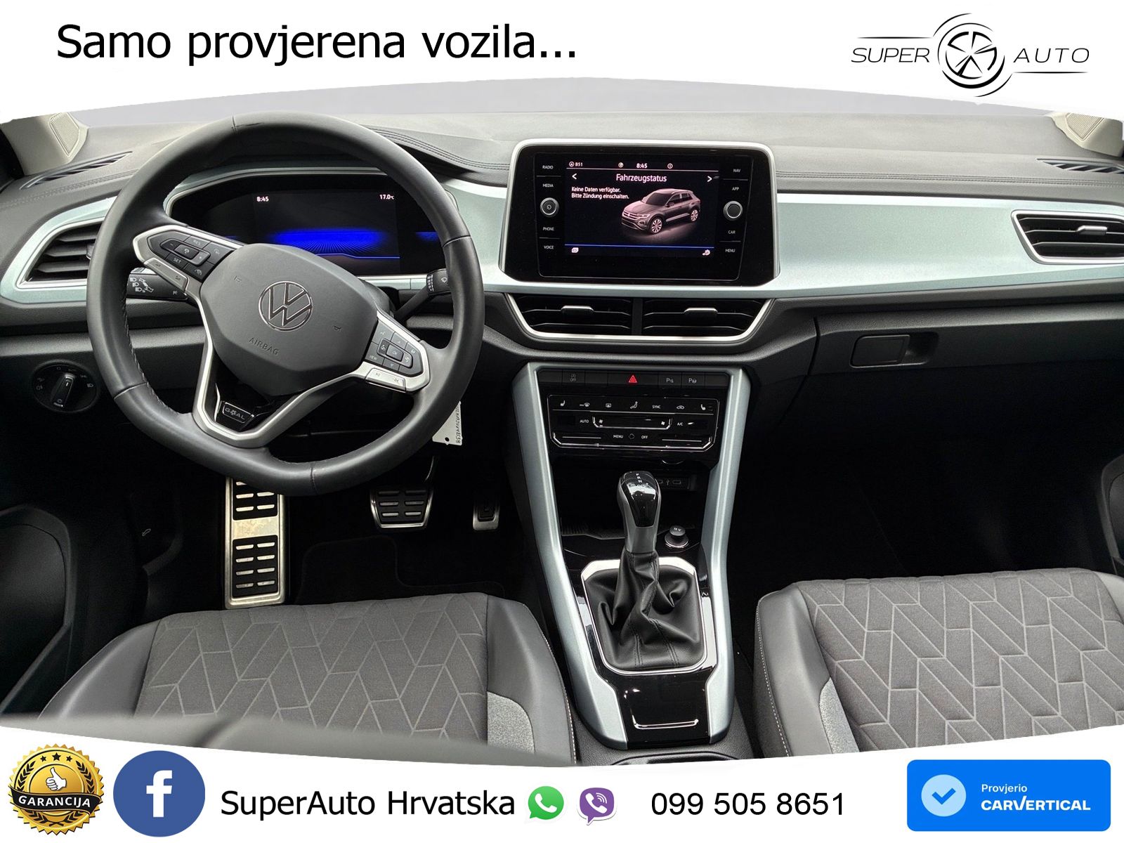 Volkswagen T-Roc 1.5 TSI (150 KS) DSG LED+GR SJED+ACC