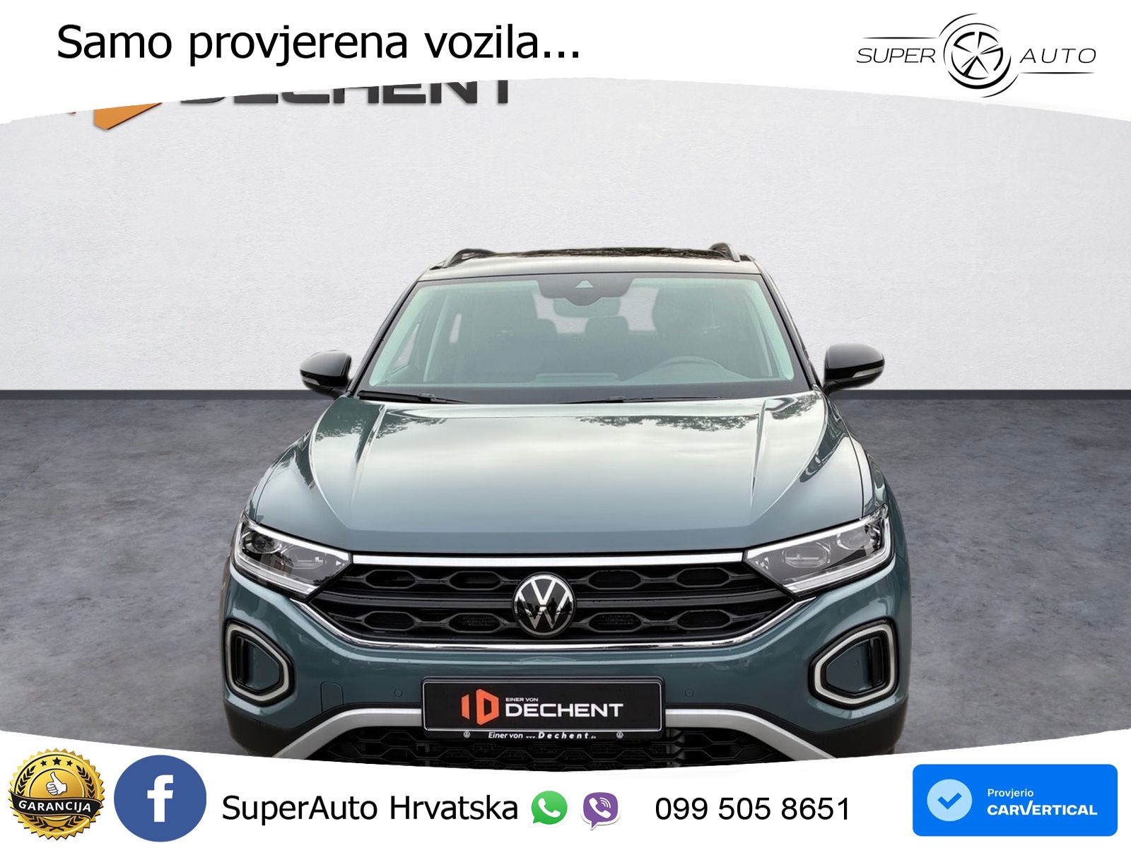 Volkswagen T-Roc 1.5 TSI (150 KS) DSG LED+GR SJED+ACC