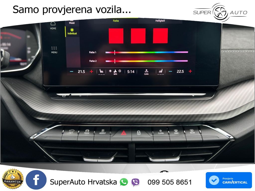 Škoda Octavia Combi RS 2.0 TDI (200 KS) DSG LED+GR SJED+ACC