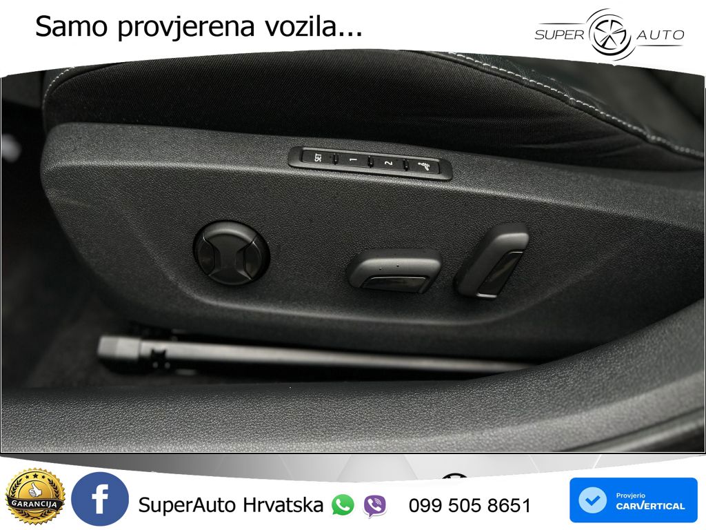 Škoda Octavia Combi RS 2.0 TDI (200 KS) DSG LED+GR SJED+ACC