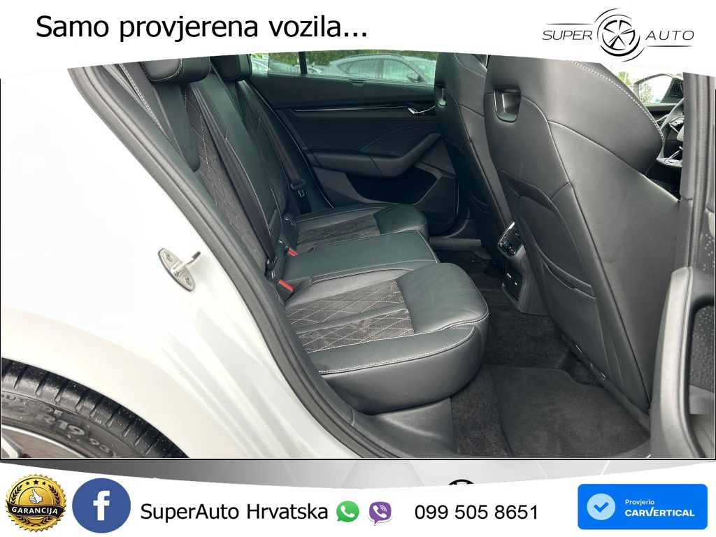 Škoda Octavia Combi RS 2.0 TDI (200 KS) DSG LED+GR SJED+ACC