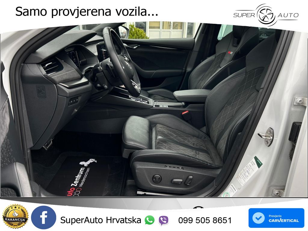 Škoda Octavia Combi RS 2.0 TDI (200 KS) DSG LED+GR SJED+ACC