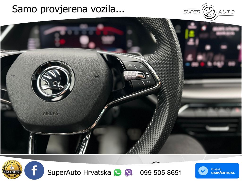 Škoda Octavia Combi RS 2.0 TDI (200 KS) DSG LED+GR SJED+ACC