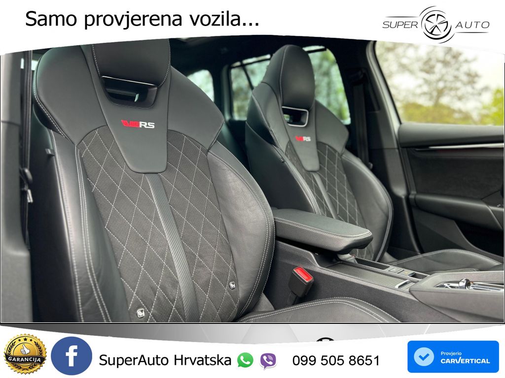Škoda Octavia Combi RS 2.0 TDI (200 KS) DSG LED+GR SJED+ACC