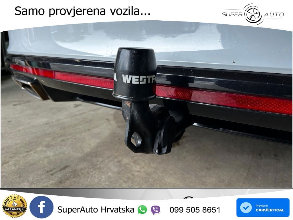 Škoda Octavia Combi RS 2.0 TDI (200 KS) DSG LED+GR SJED+ACC