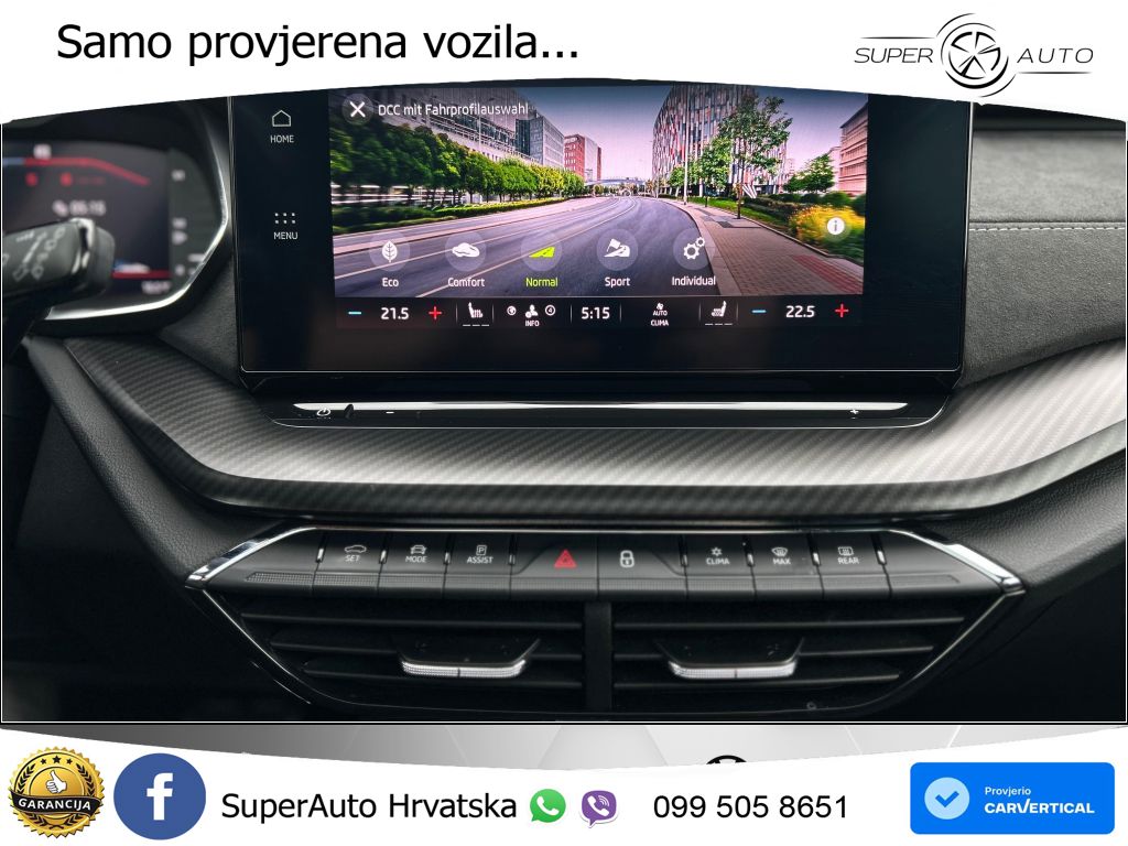 Škoda Octavia Combi RS 2.0 TDI (200 KS) DSG LED+GR SJED+ACC