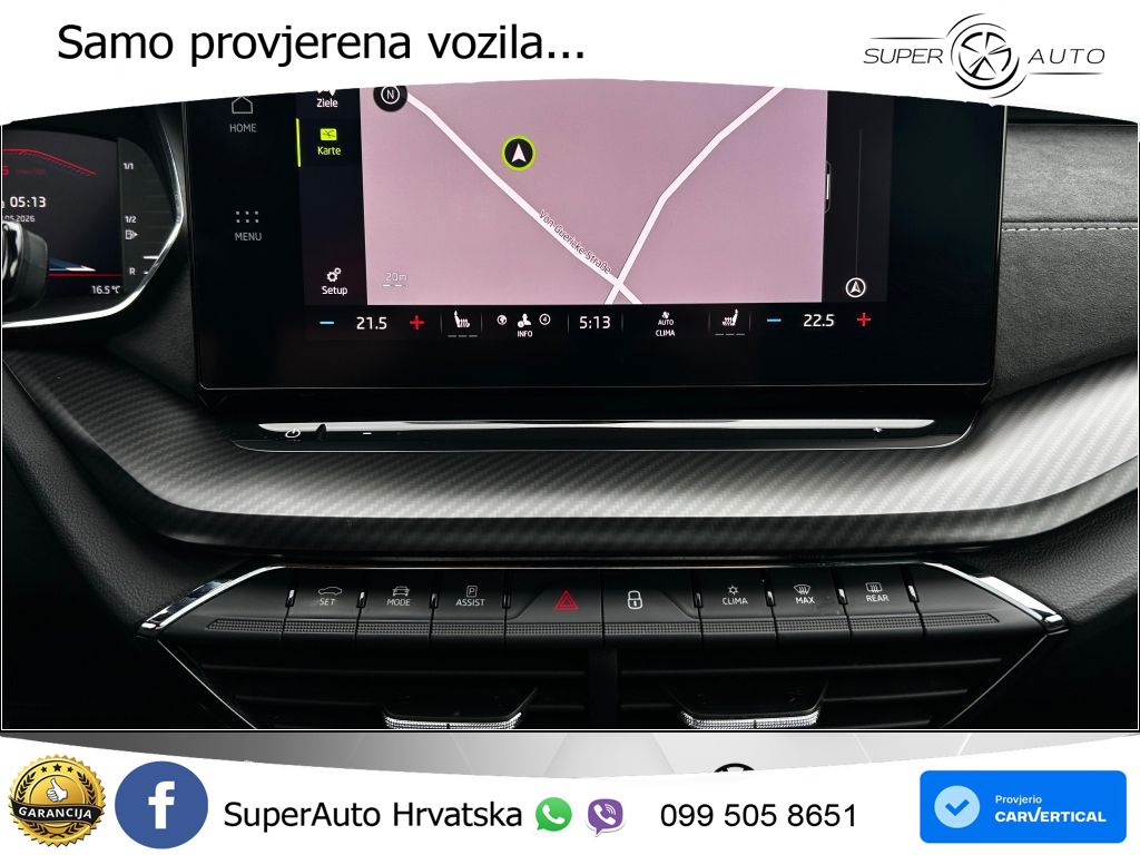 Škoda Octavia Combi RS 2.0 TDI (200 KS) DSG LED+GR SJED+ACC
