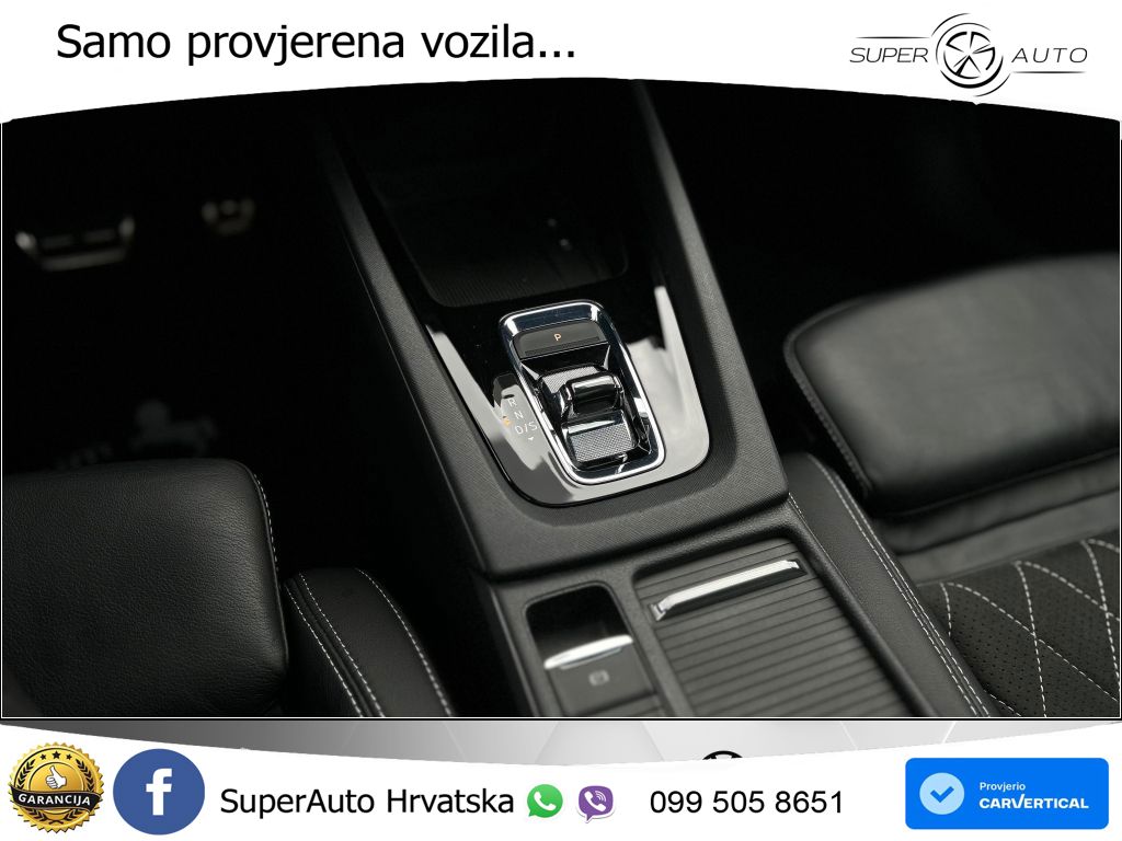 Škoda Octavia Combi RS 2.0 TDI (200 KS) DSG LED+GR SJED+ACC