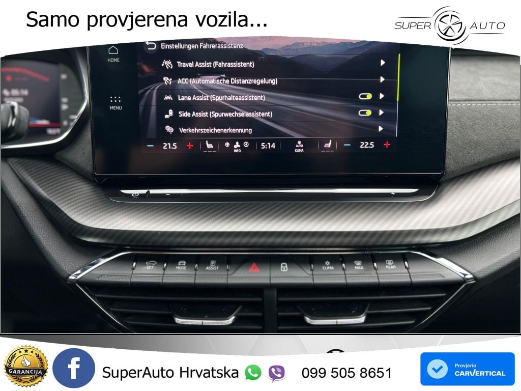 Škoda Octavia Combi RS 2.0 TDI (200 KS) DSG LED+GR SJED+ACC
