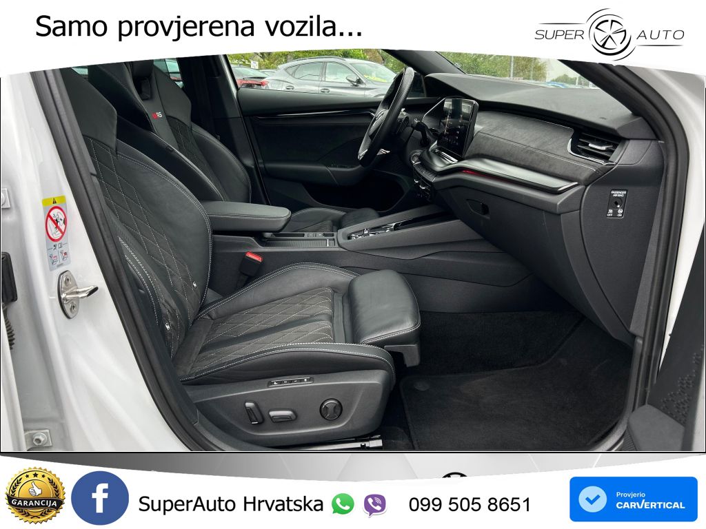 Škoda Octavia Combi RS 2.0 TDI (200 KS) DSG LED+GR SJED+ACC