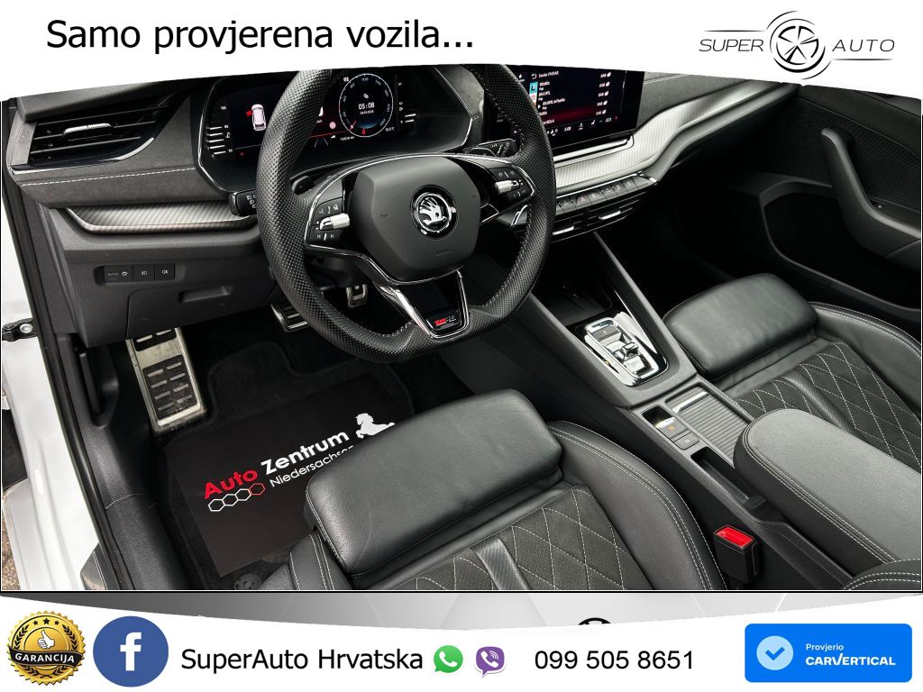Škoda Octavia Combi RS 2.0 TDI (200 KS) DSG LED+GR SJED+ACC