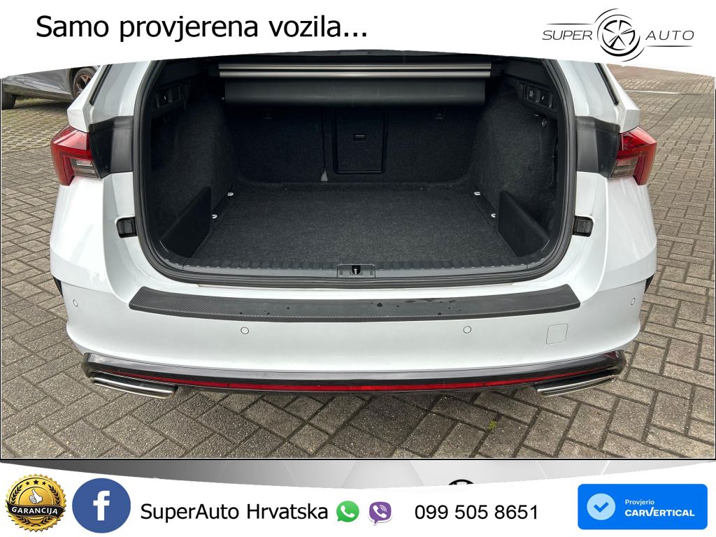 Škoda Octavia Combi RS 2.0 TDI (200 KS) DSG LED+GR SJED+ACC