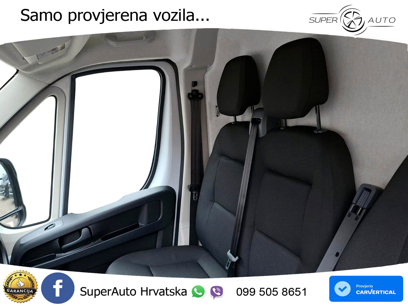 Citroën Jumper Kasten L4H2 Diesel 140 MT6 Heavy 3.5T 140 KS