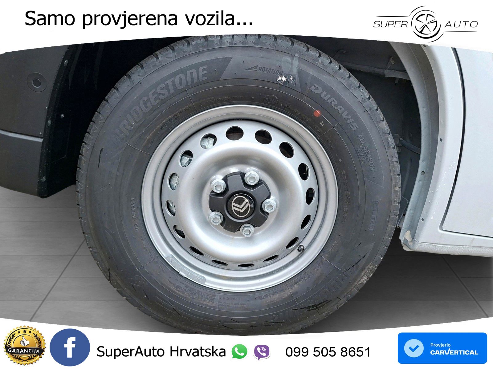 Citroën Jumper Kasten L4H2 Diesel 140 MT6 Heavy 3.5T 140 KS