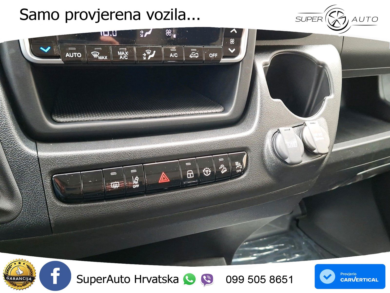 Citroën Jumper Kasten L4H2 Diesel 140 MT6 Heavy 3.5T 140 KS