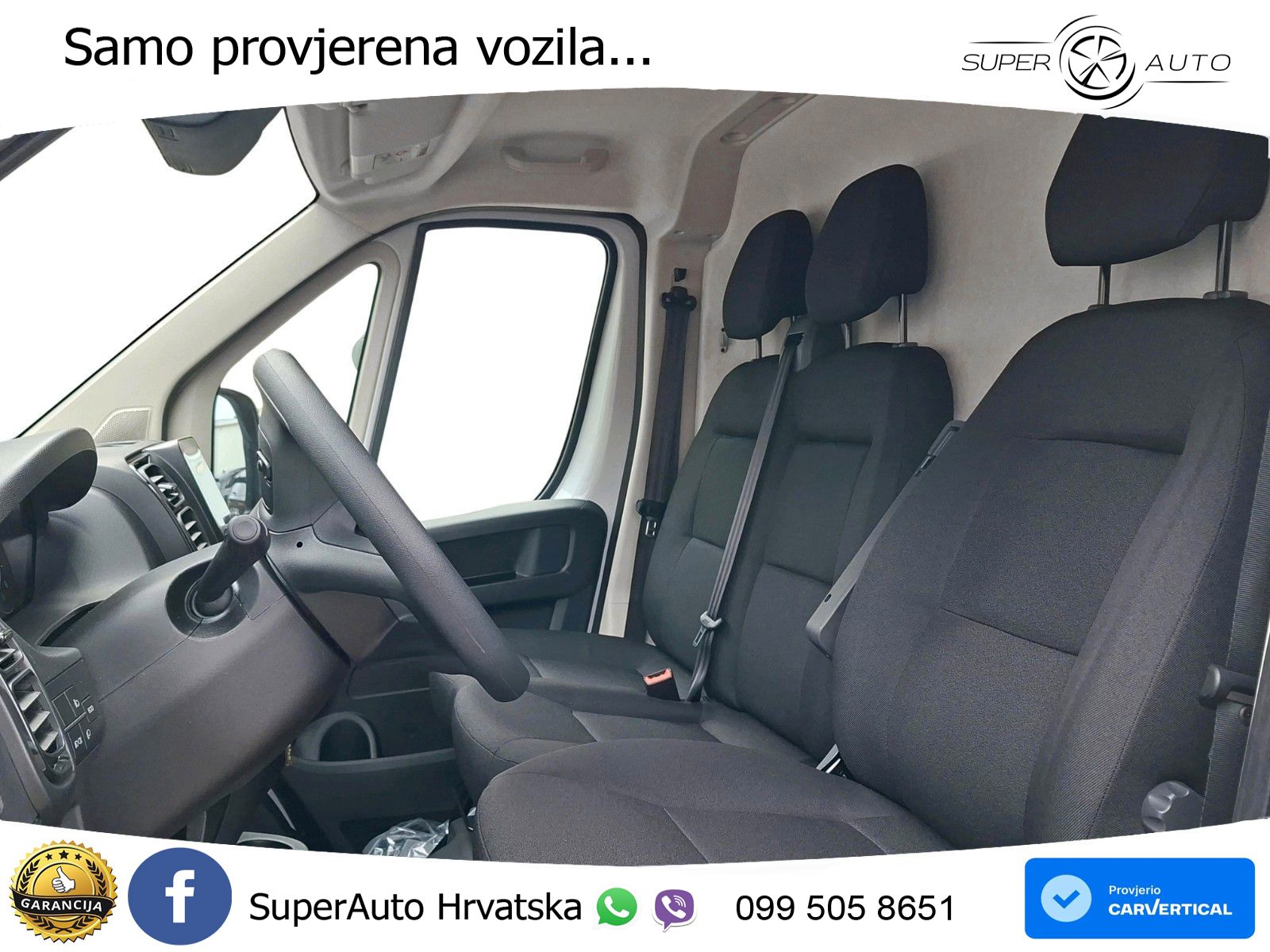 Citroën Jumper Kasten L4H2 Diesel 140 MT6 Heavy 3.5T 140 KS